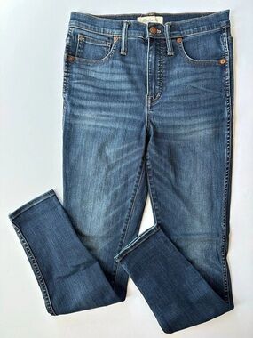 Madewell 10” High Rise Skinny Jeans size 27